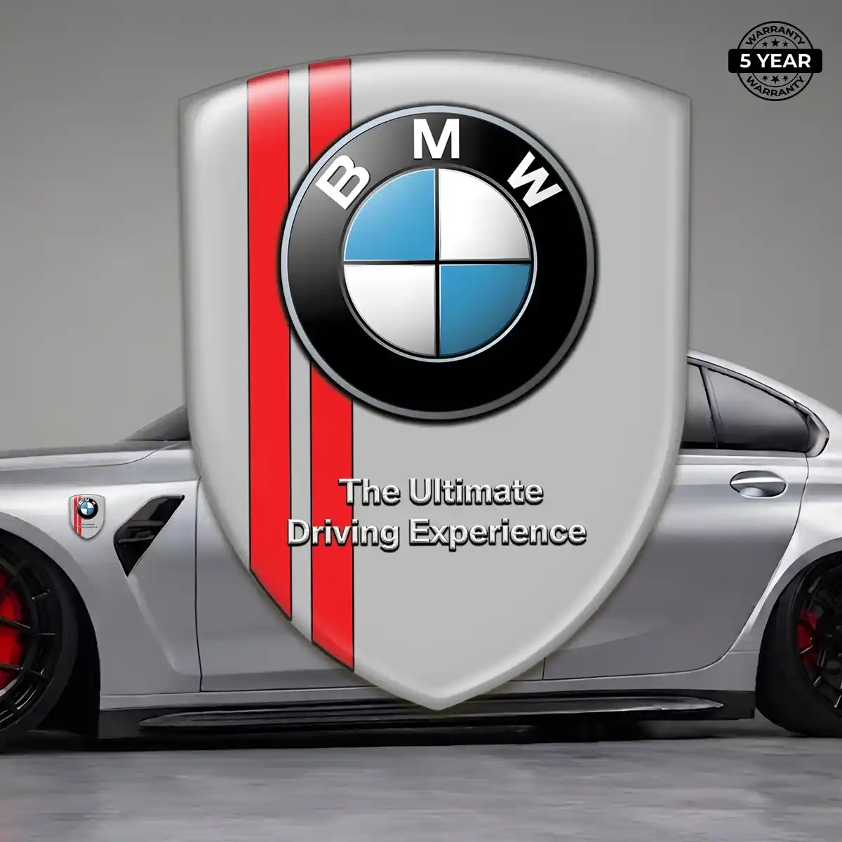 BMW Emblem Crest Signature Grade