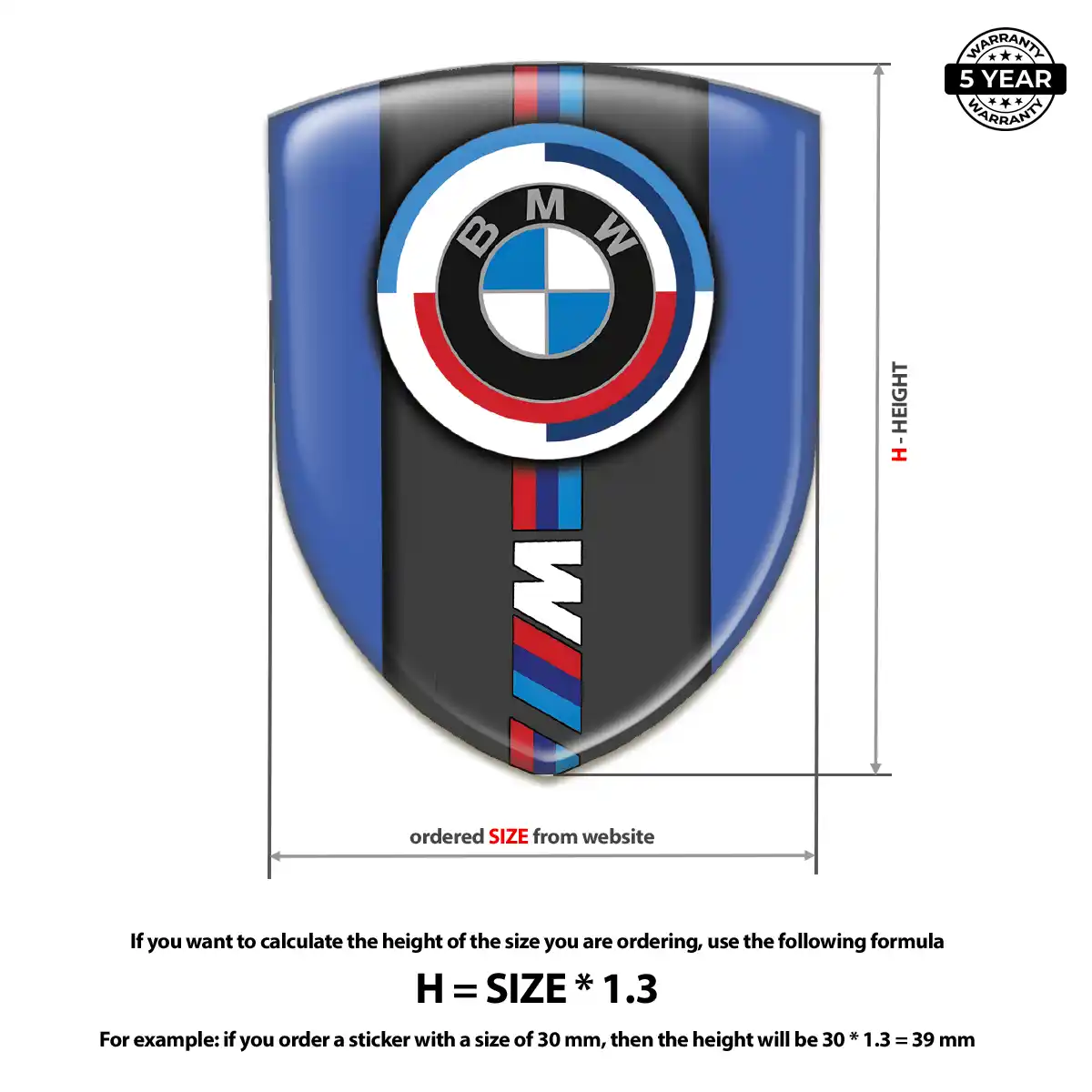 BMW Emblem Crest Superior Craft