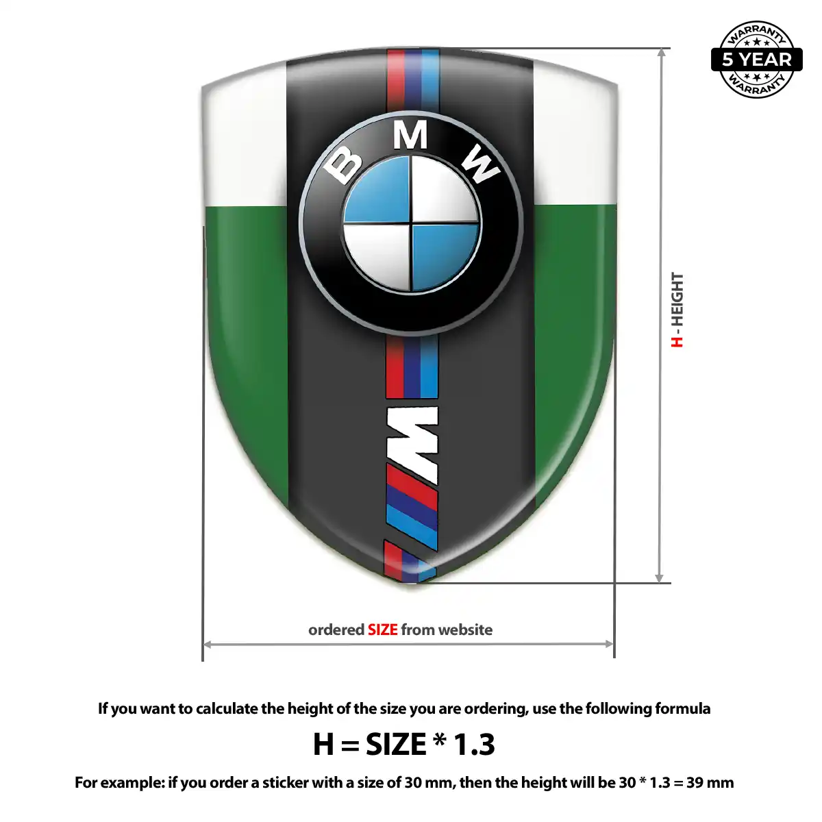 BMW Emblem Deluxe Edition