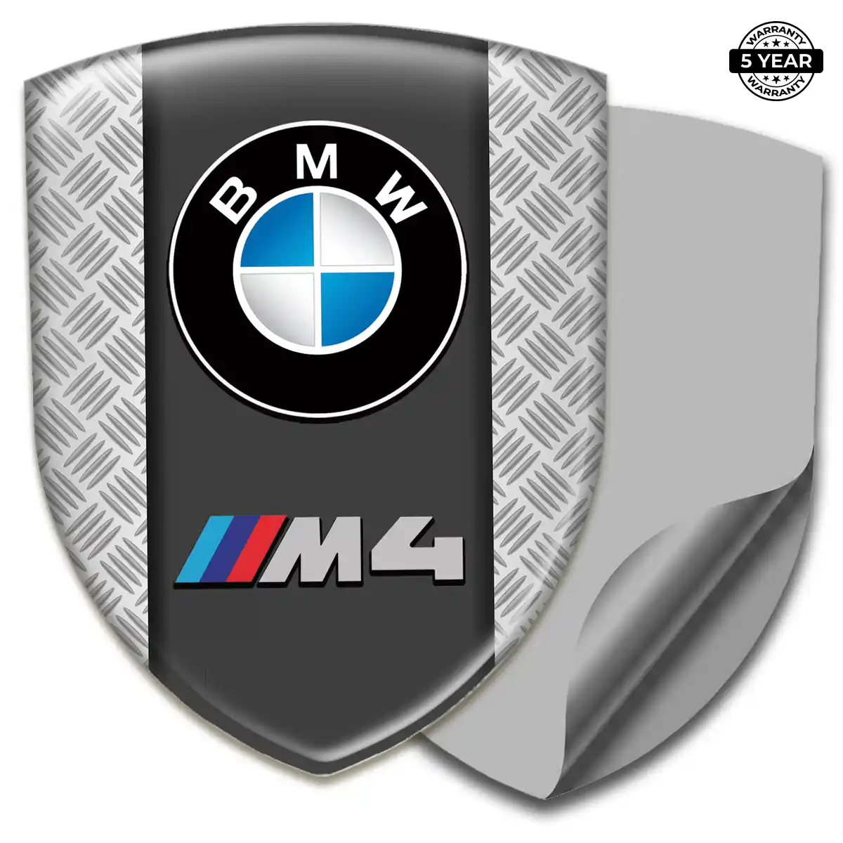 BMW Emblem Domed Badge Deluxe Edition
