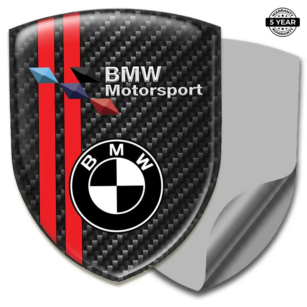 BMW Emblem Domed Badge Elite Finish