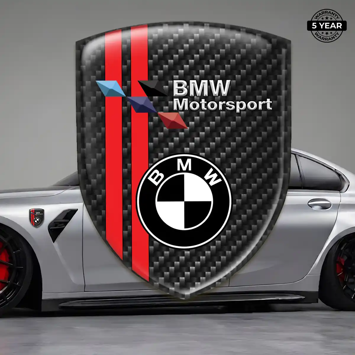 BMW Emblem Domed Badge Elite Finish