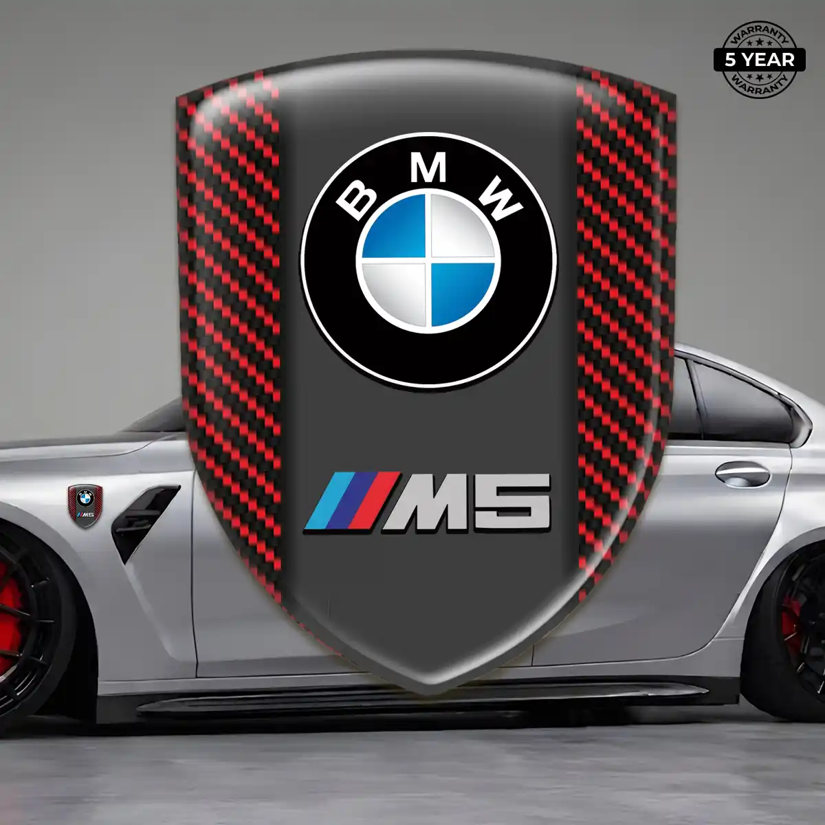 BMW Emblem Domed Badge Exclusive Series