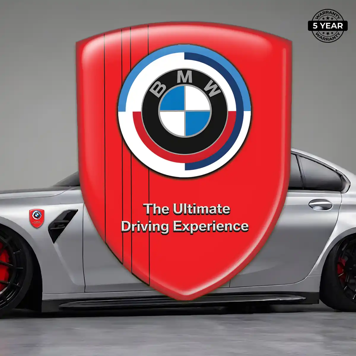 BMW Emblem Domed Badge Prime Quality