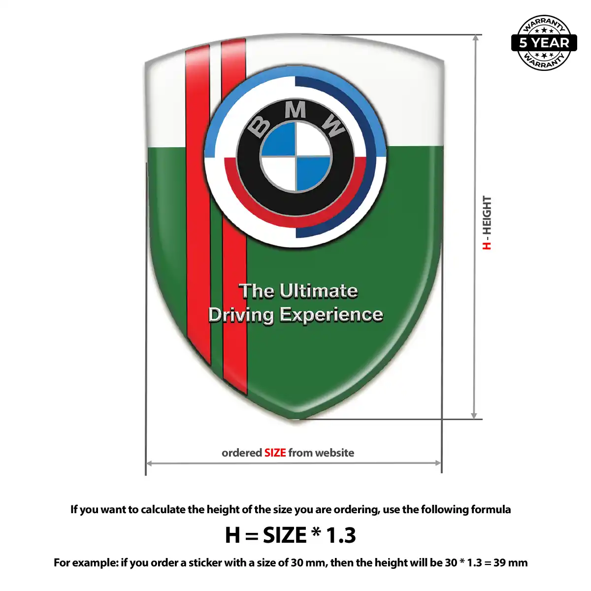 BMW Emblem Elite Edition