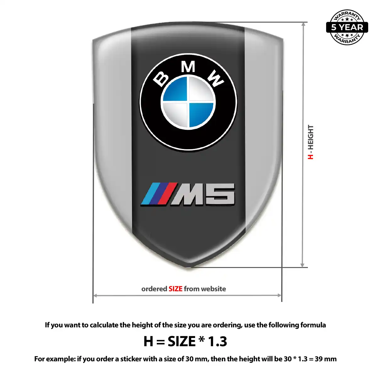 BMW Emblem Elite Finish