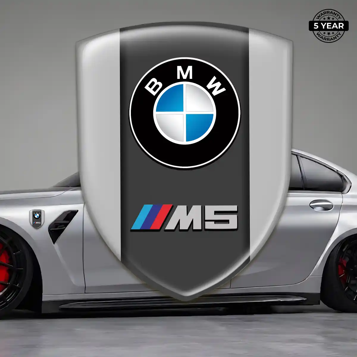 BMW Emblem Elite Finish