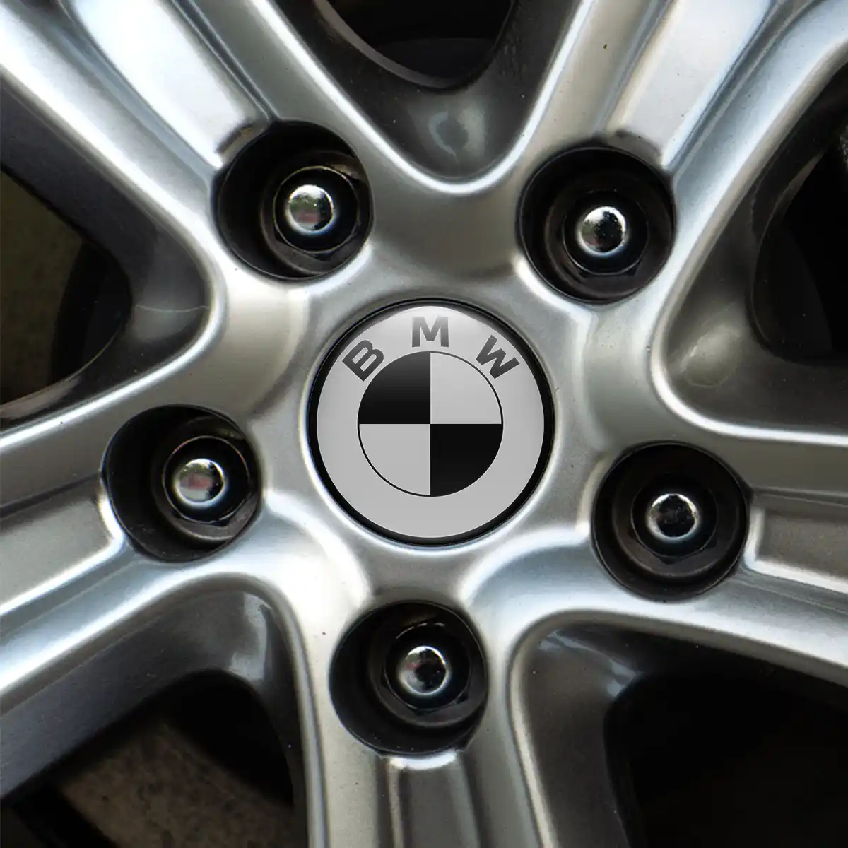 BMW Emblem Epoxy Self-Adhesive Premium Quality