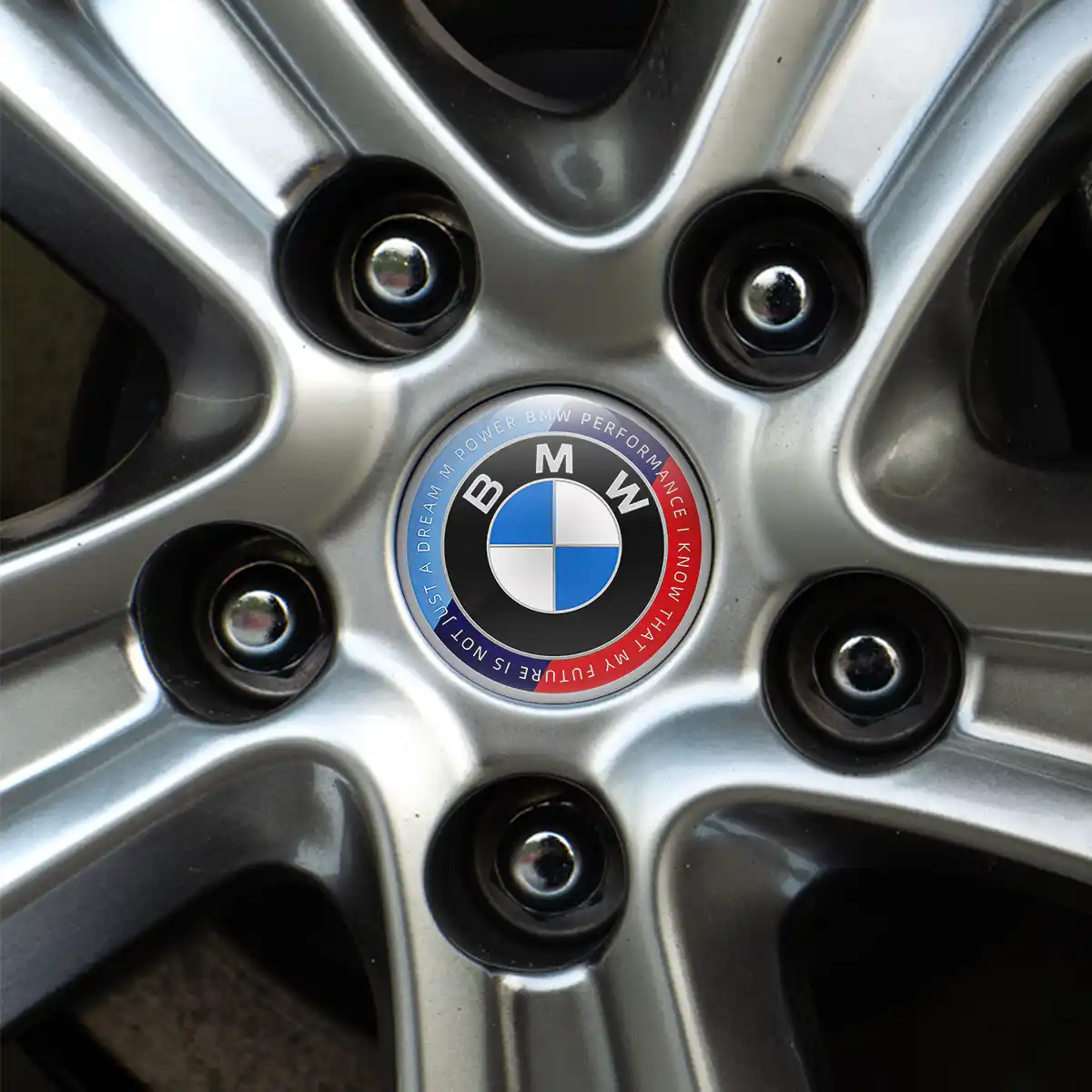 BMW Emblem Epoxy Self-Adhesive Stylish Design