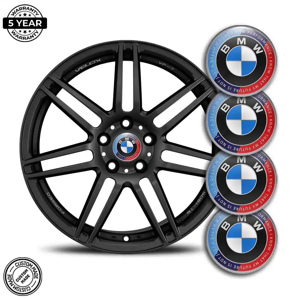 BMW Emblem Epoxy Self-Adhesive Stylish Design