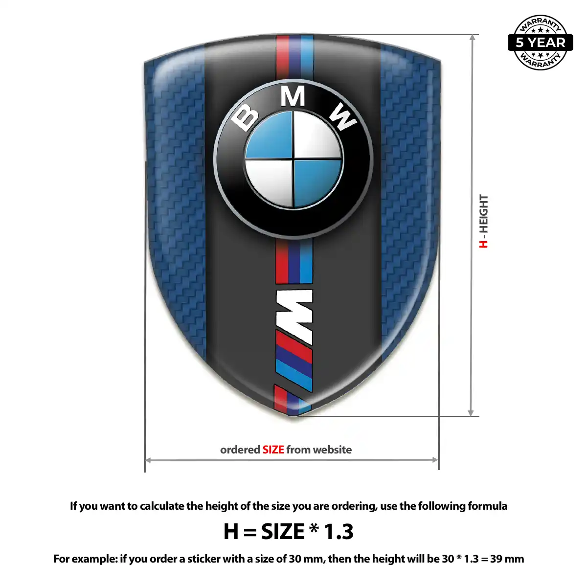 BMW Emblem Exclusive Series