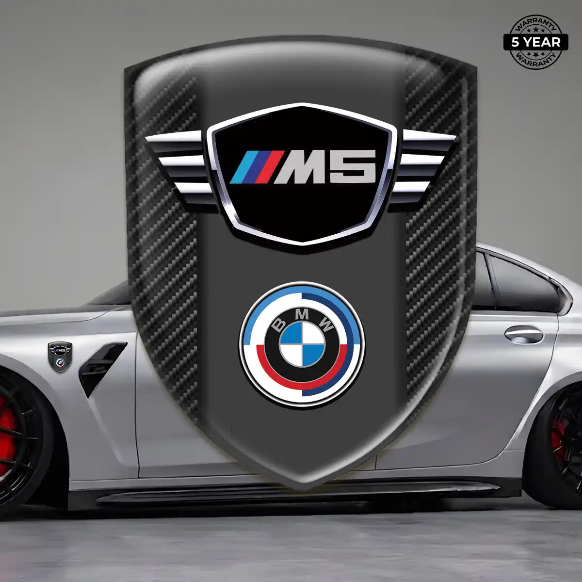 BMW Emblem Logo Badge Deluxe Edition