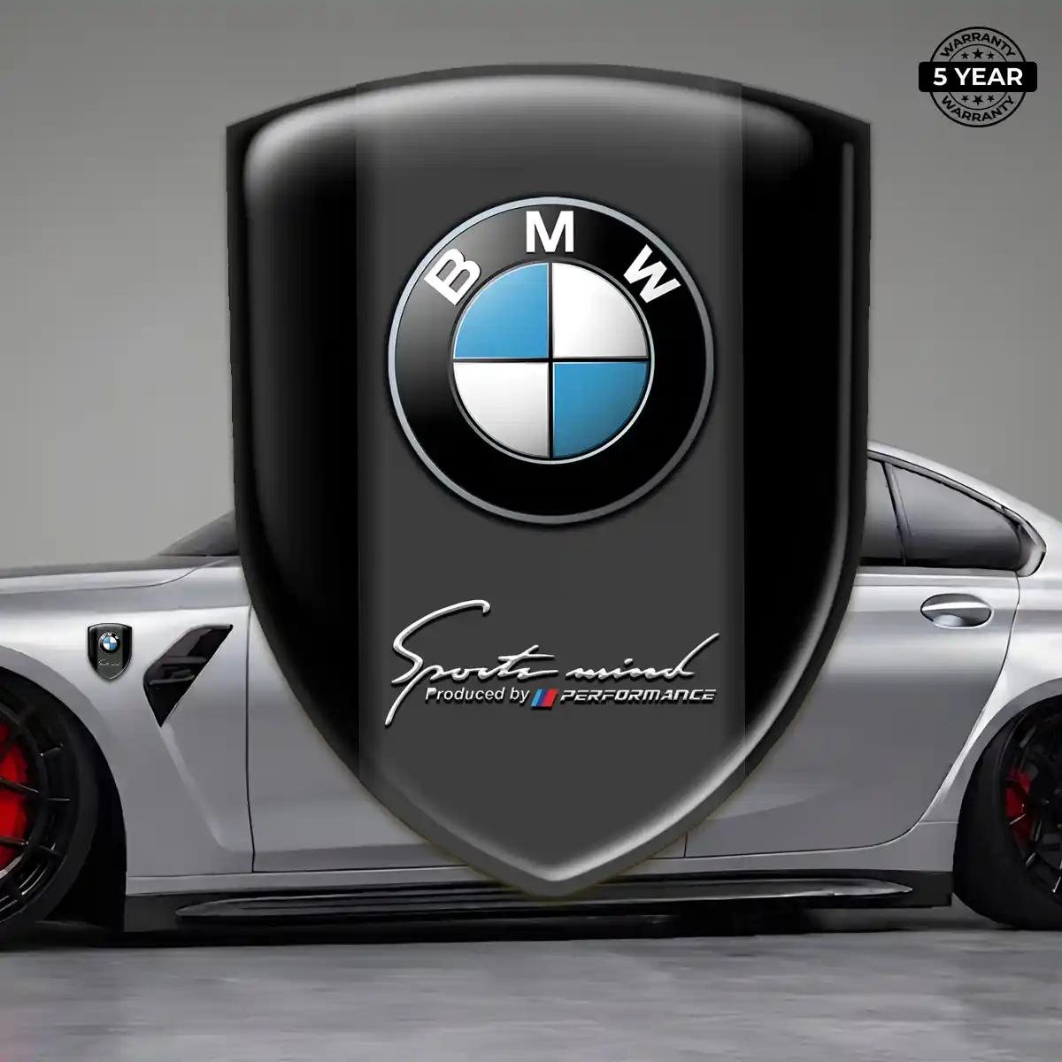 BMW Emblem Logo Badge Elite Finish