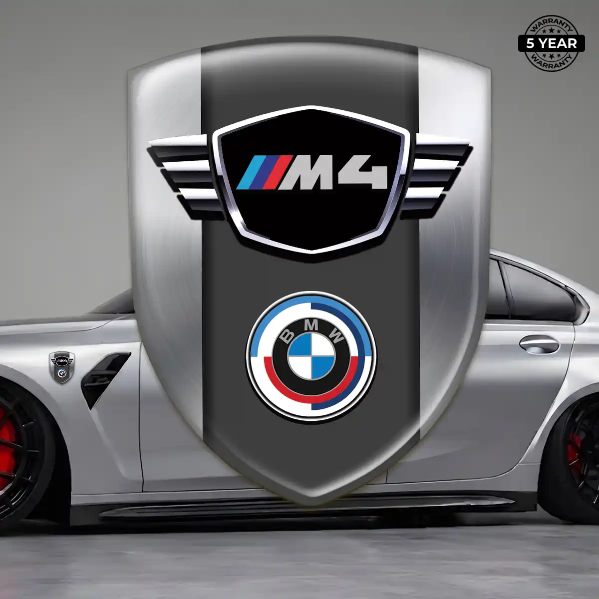 BMW Emblem Logo Badge Prestige Line