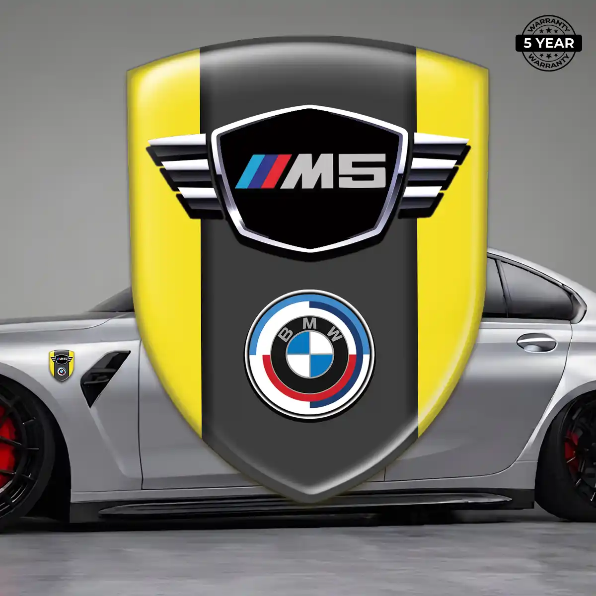 BMW Emblem Logo Badge Superior Craft