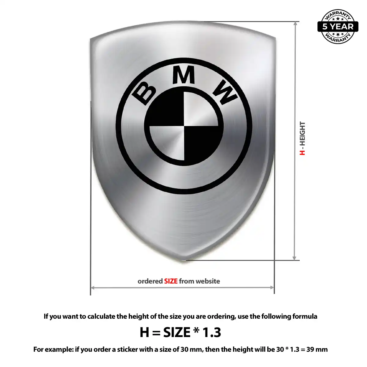 BMW Emblem Logo Deluxe Edition
