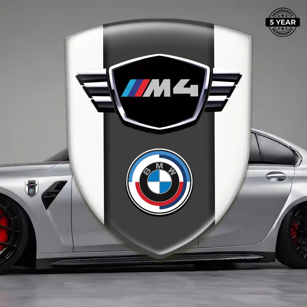 BMW Emblem Logo Elite Finish