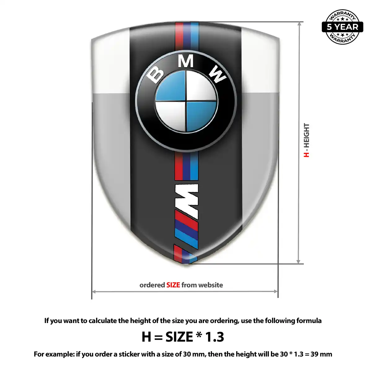BMW Emblem Logo Exclusive Series