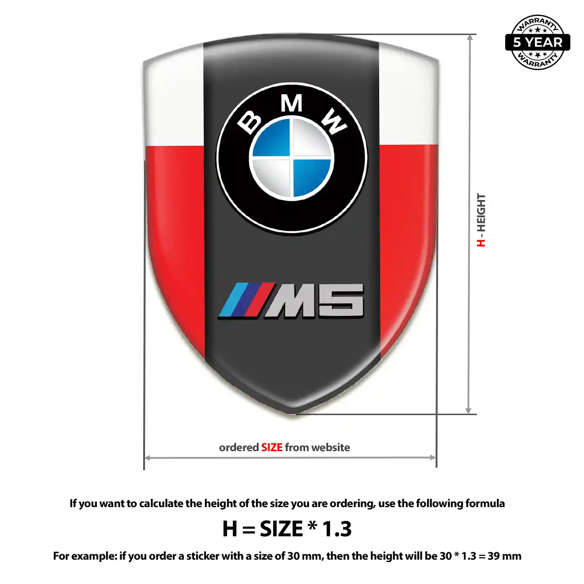 BMW Emblem Logo Prestige Line