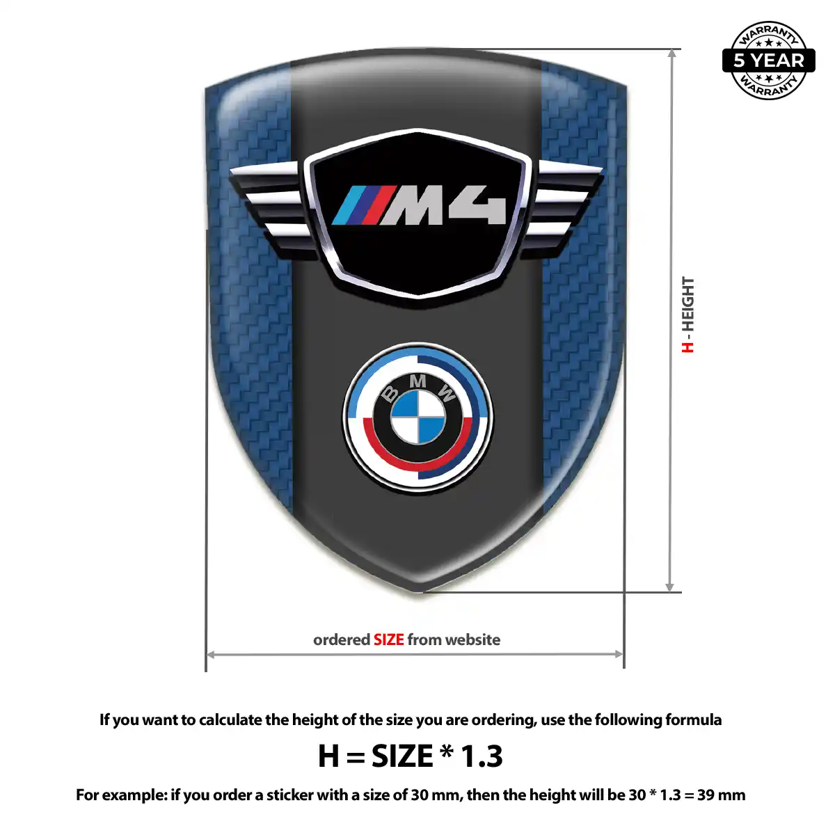 BMW Emblem Logo Prime Quality