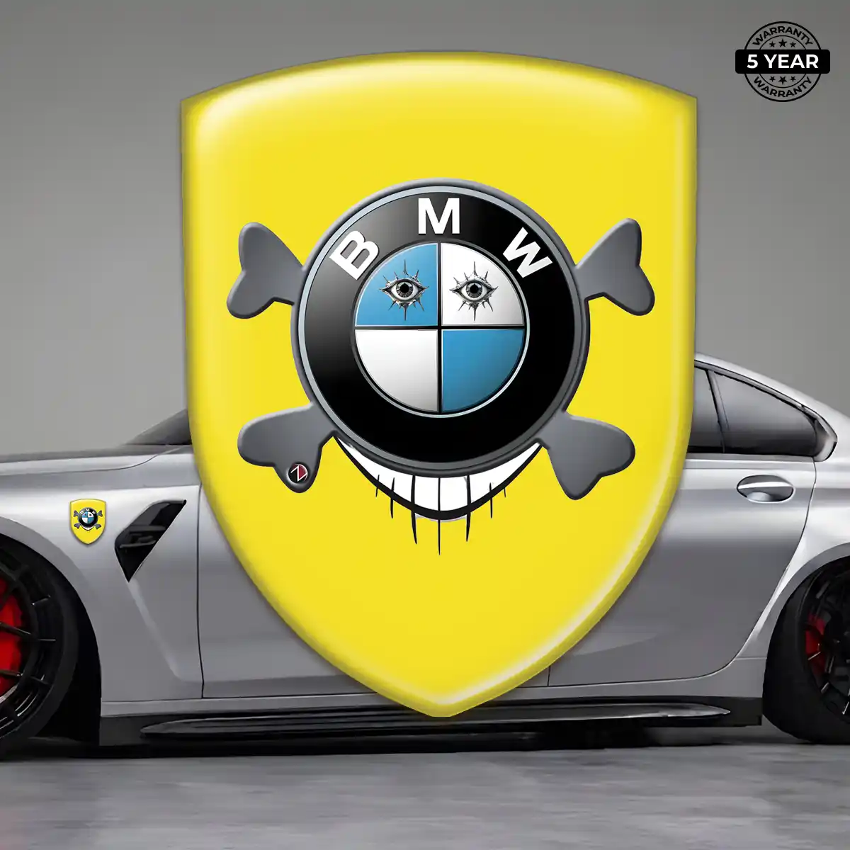BMW Emblem Logo Refined Design