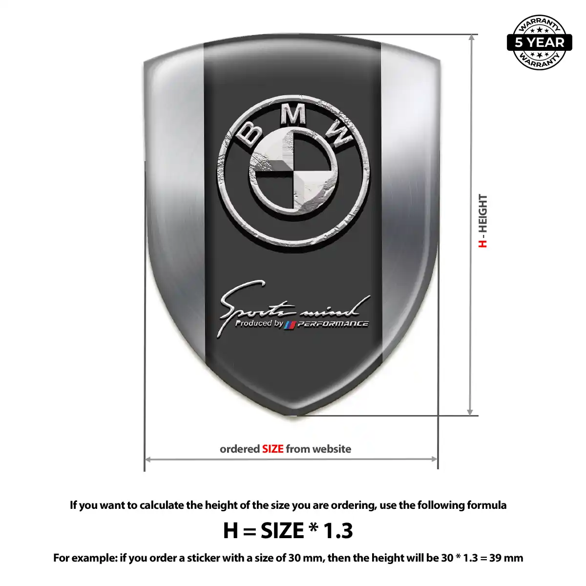 BMW Emblem Logo Signature Grade