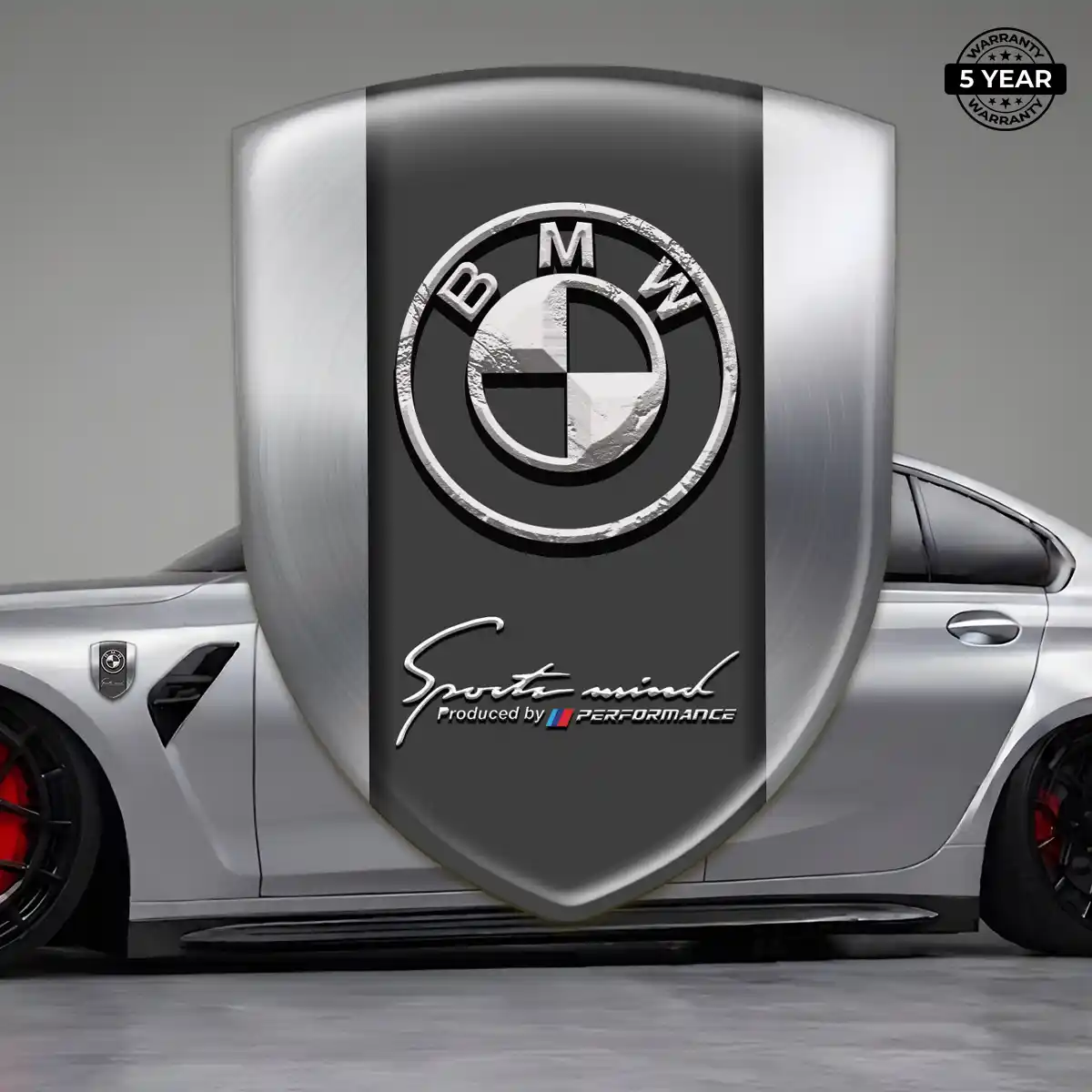 BMW Emblem Logo Signature Grade
