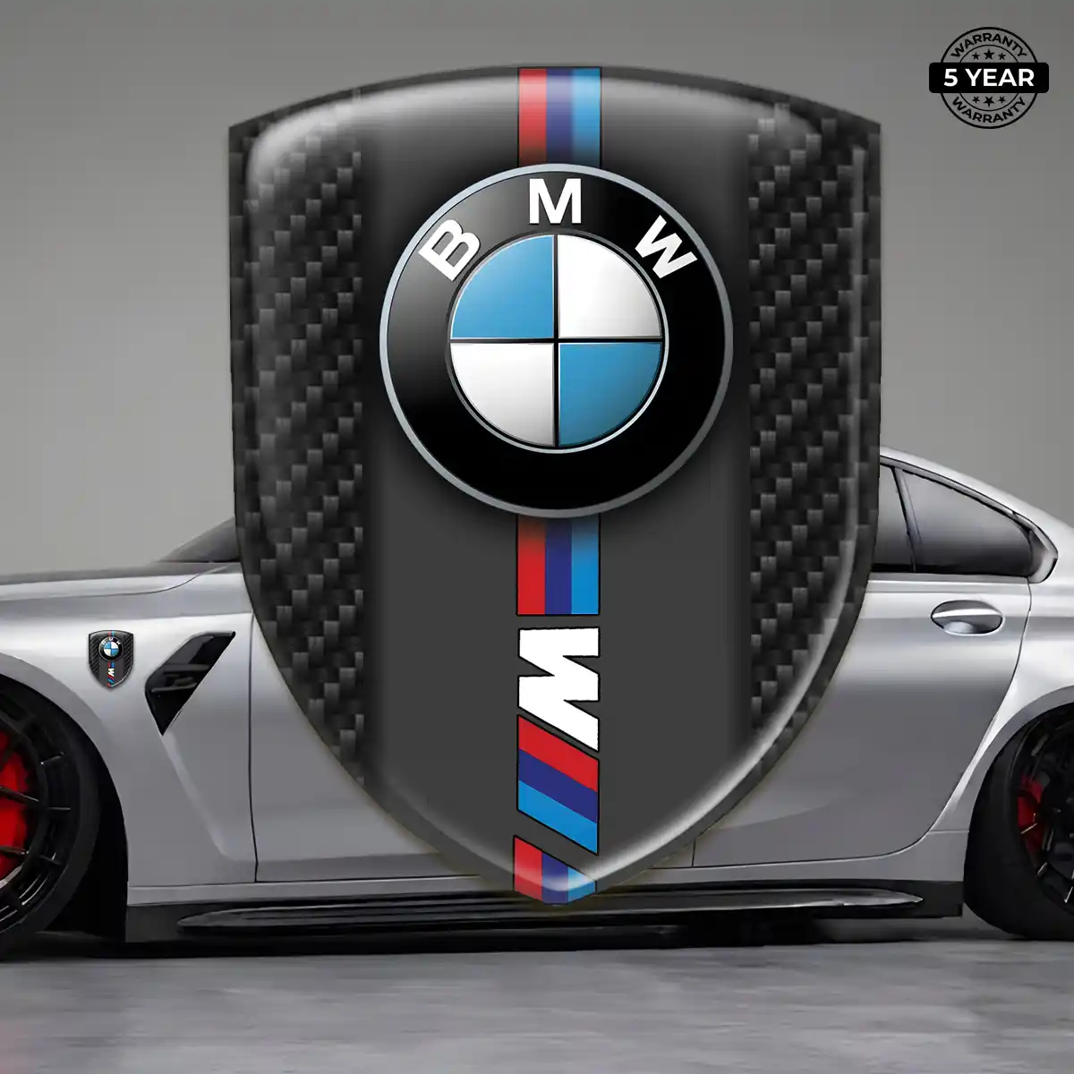 BMW Emblem Logo Sleek Style