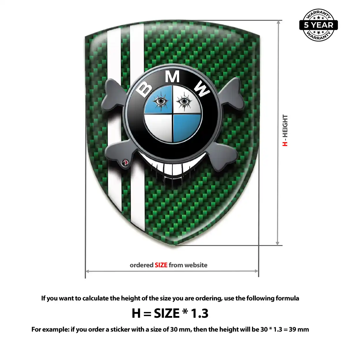 BMW Emblem Logo Superior Craft