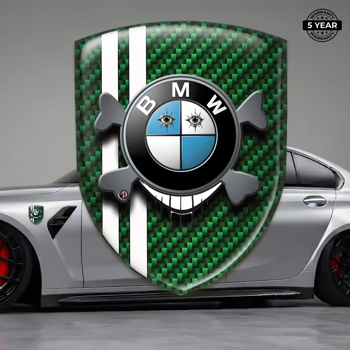 BMW Emblem Logo Superior Craft