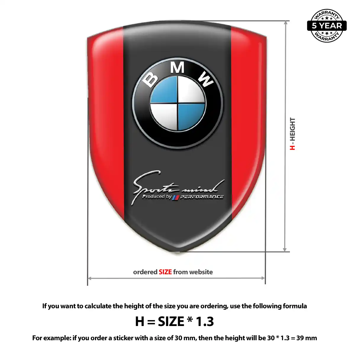 BMW Emblem Prestige Line