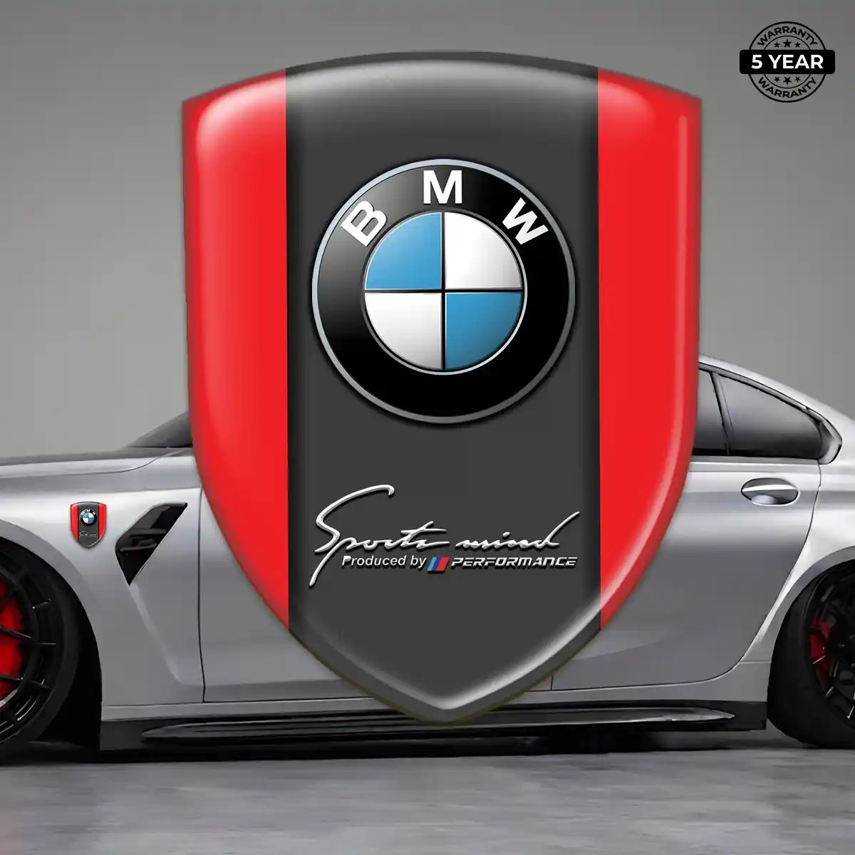 BMW Emblem Prestige Line