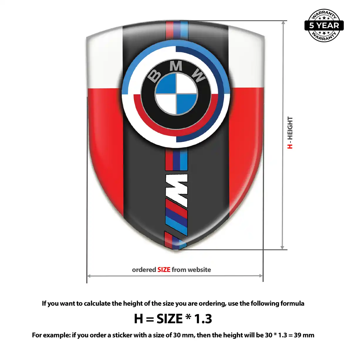 BMW Emblem Prime Quality
