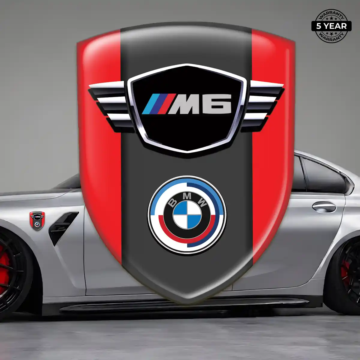 BMW Emblem Refined Design