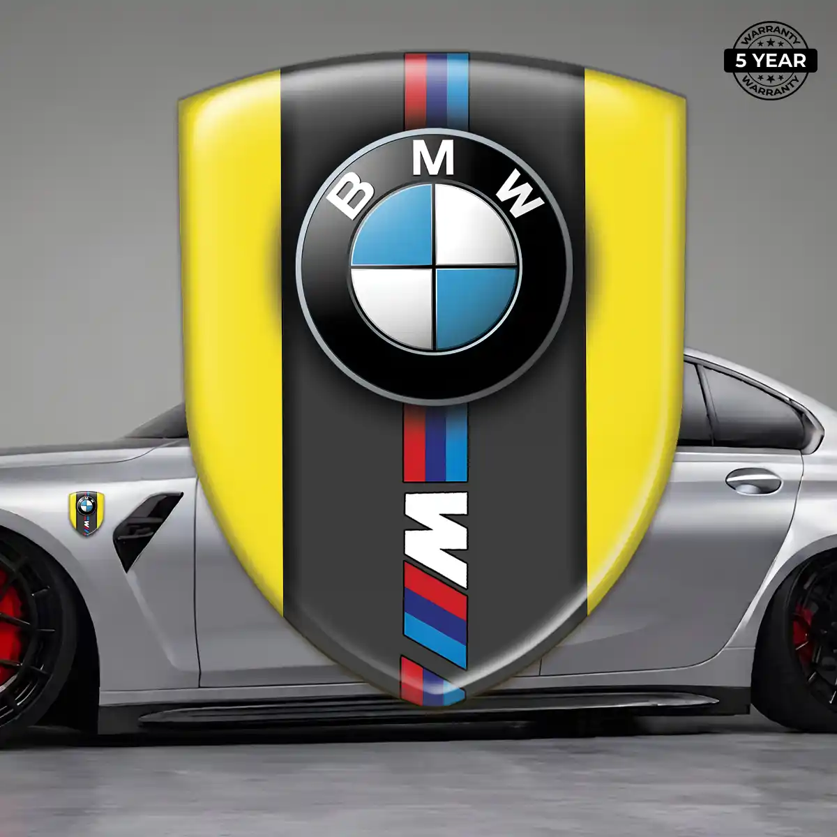 BMW Emblem Shield Deluxe Edition