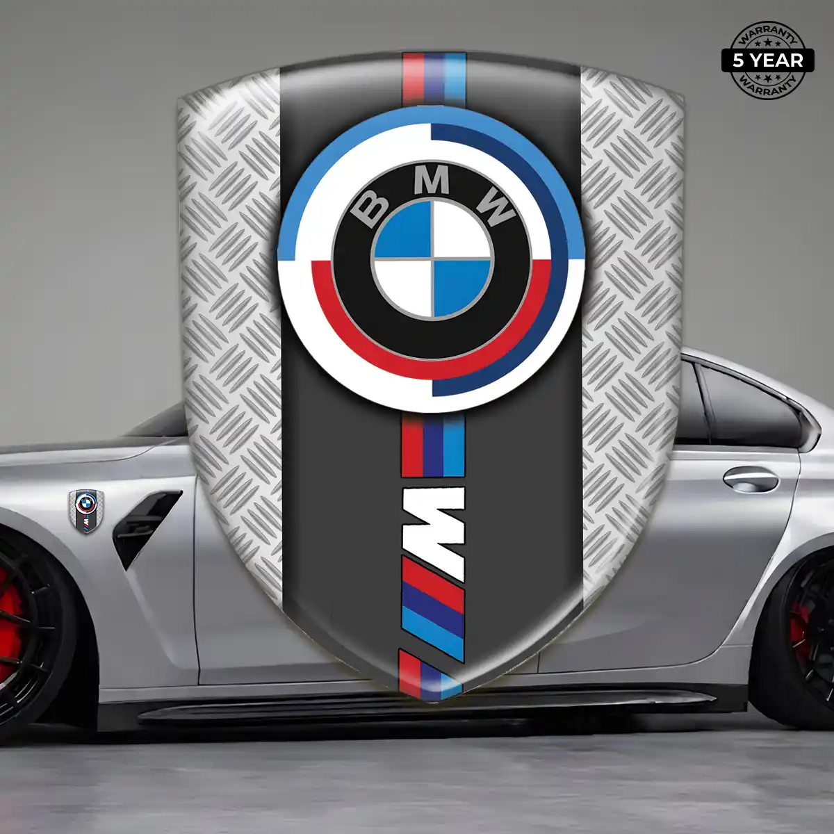 BMW Emblem Shield Elite Finish