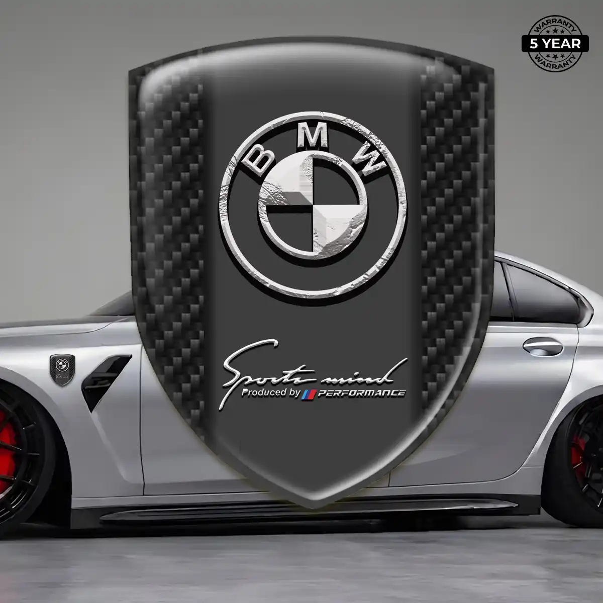 BMW Emblem Shield Exclusive Series