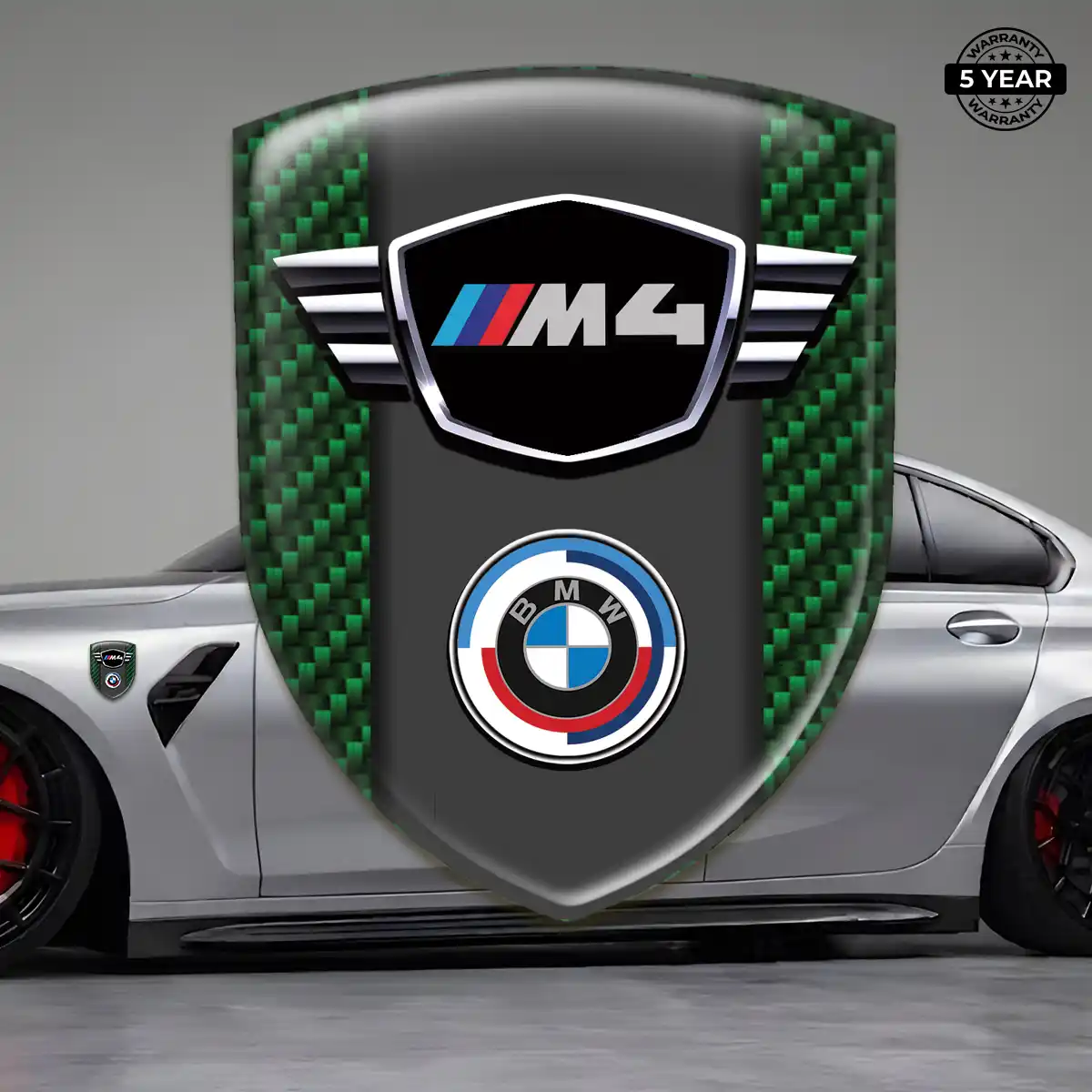BMW Emblem Shield Prestige Line