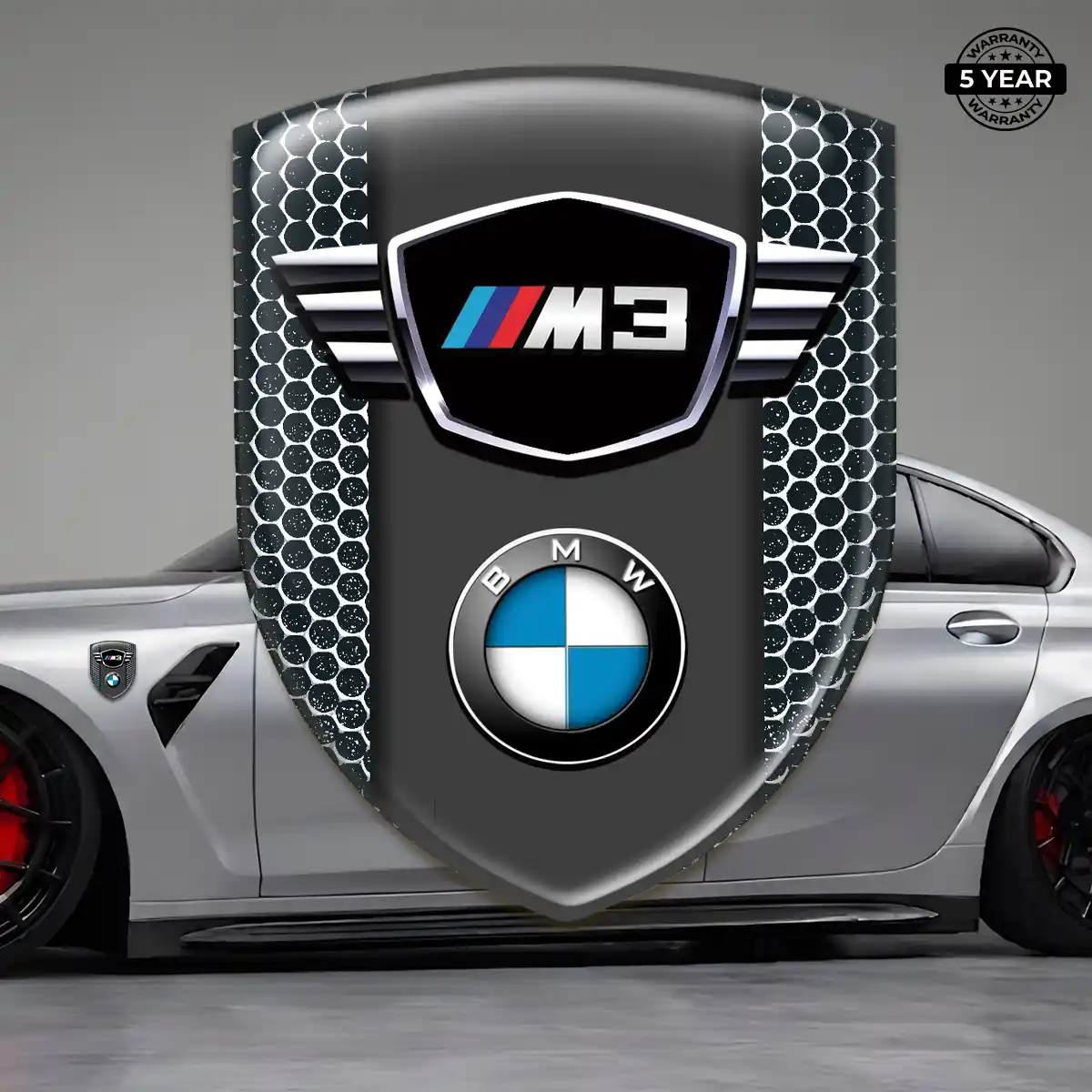 BMW Emblem Shield Prime Quality