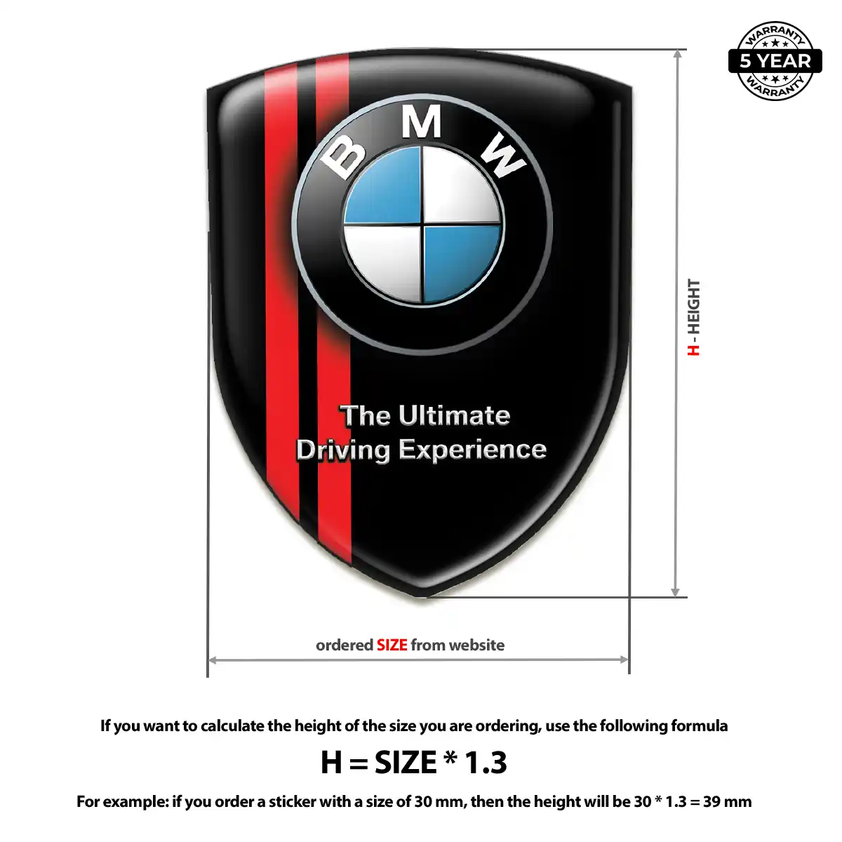 BMW Emblem Shield Refined Design