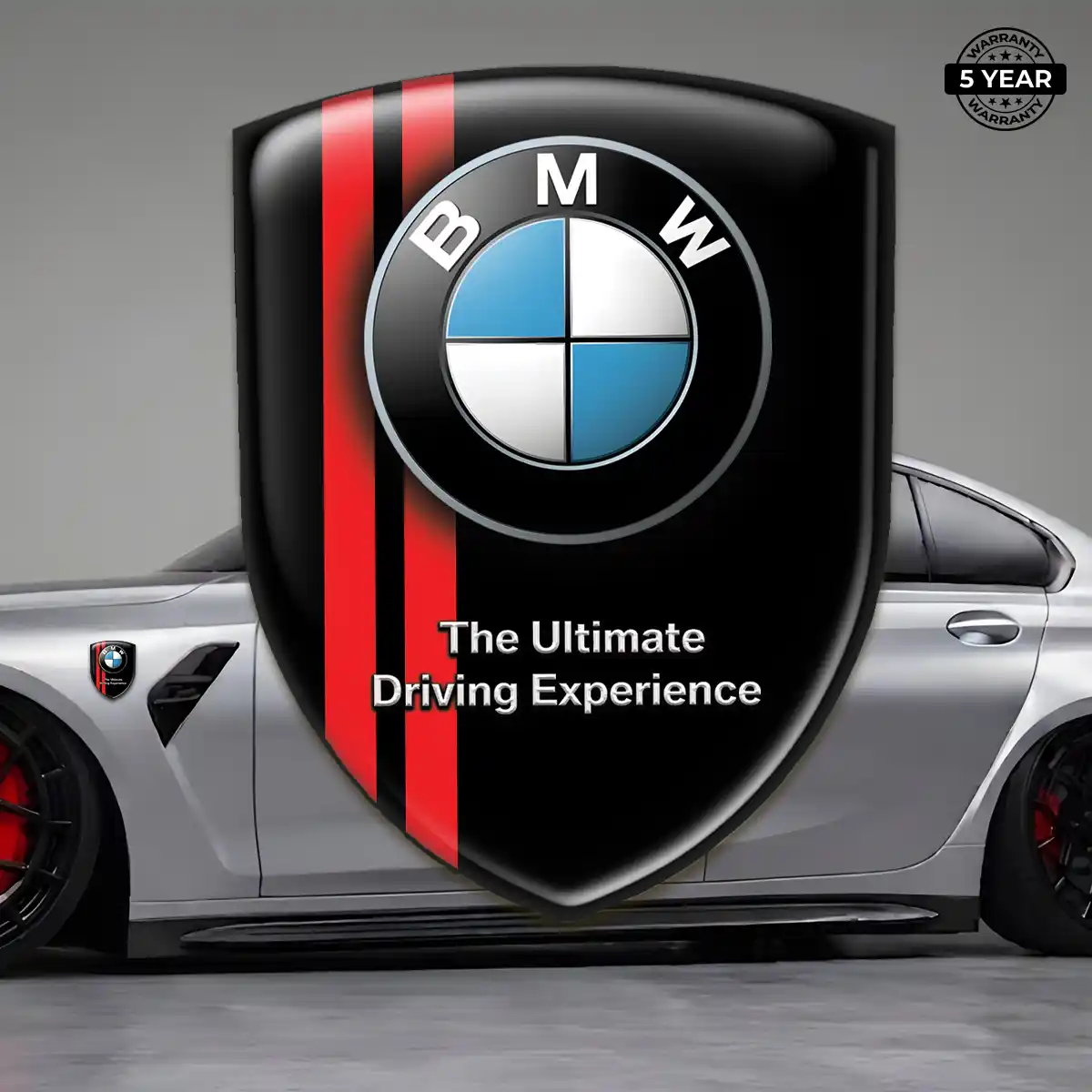 BMW Emblem Shield Refined Design
