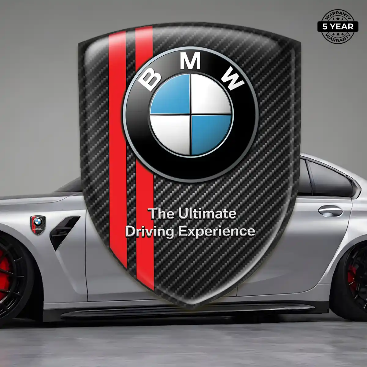 BMW Emblem Shield Signature Grade