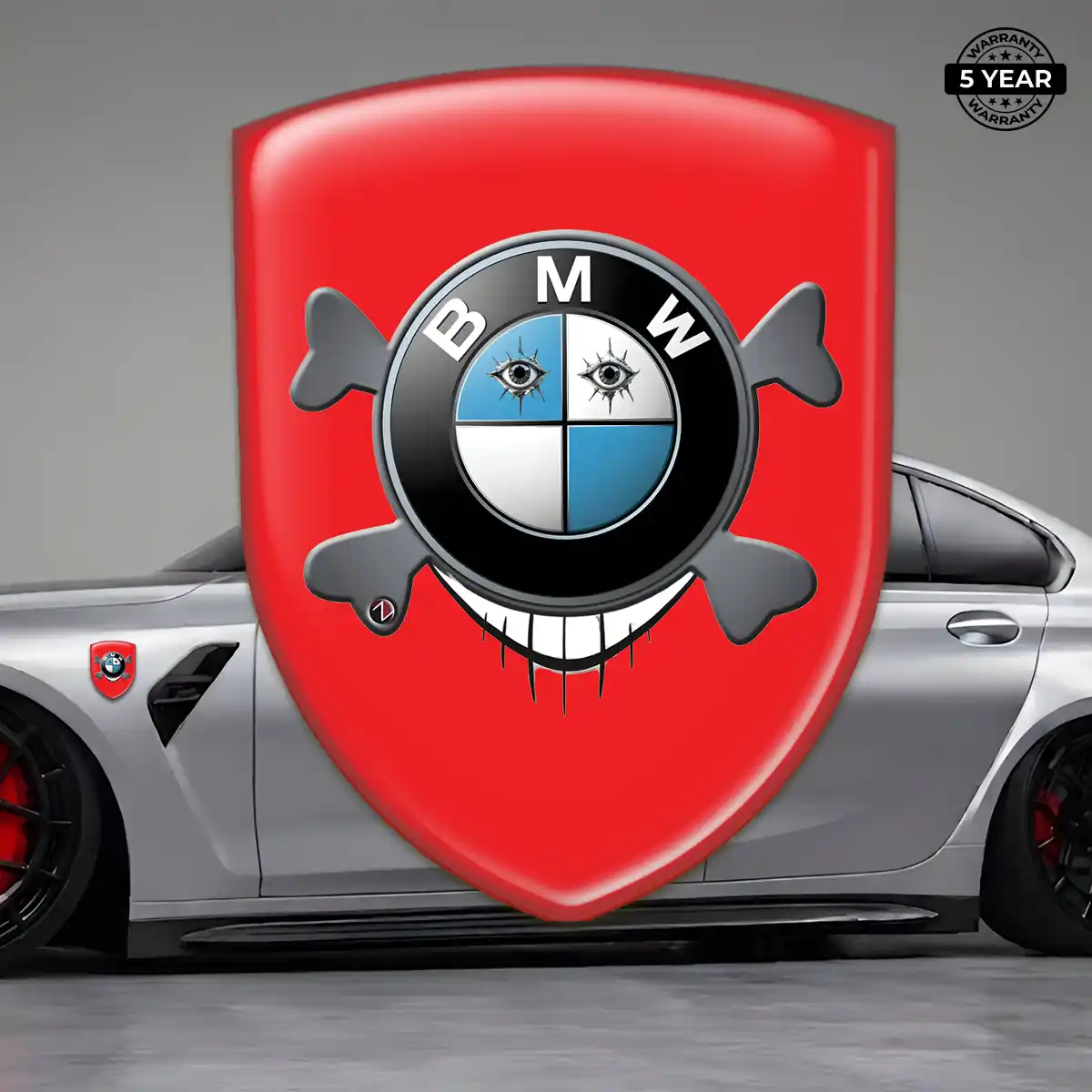 BMW Emblem Shield Superior Craft
