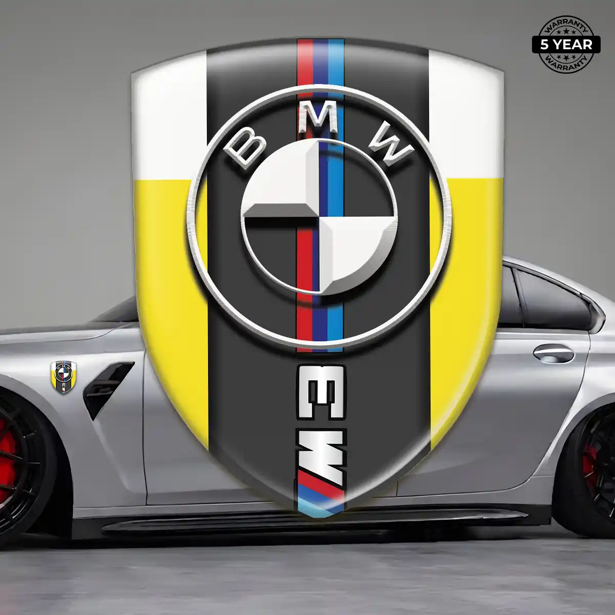 BMW Emblem Silicone Deluxe Edition