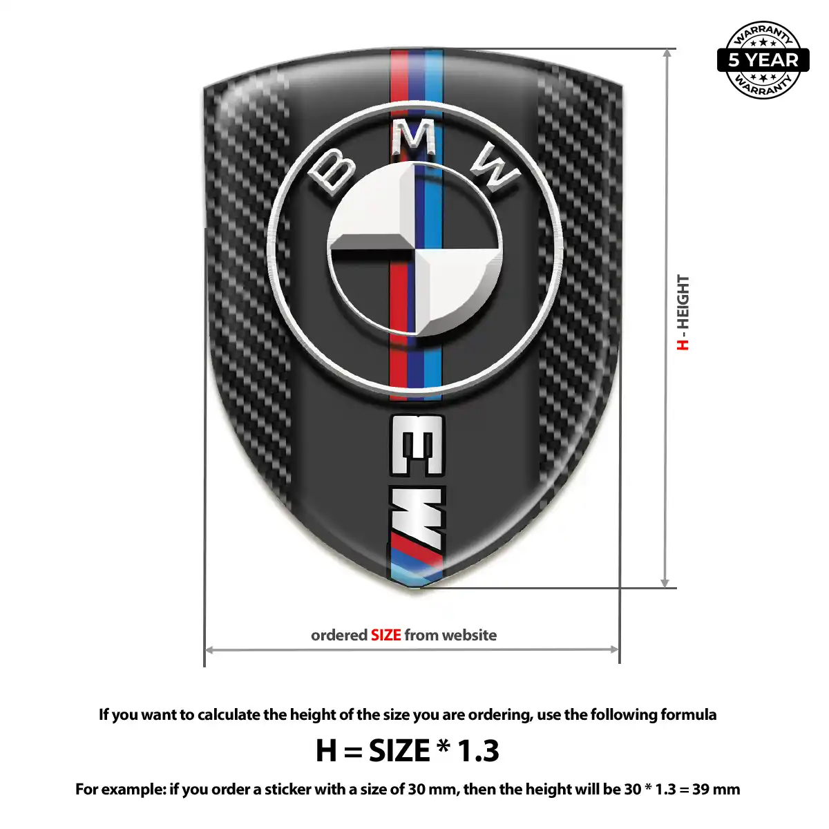 BMW Emblem Silicone Elite Edition