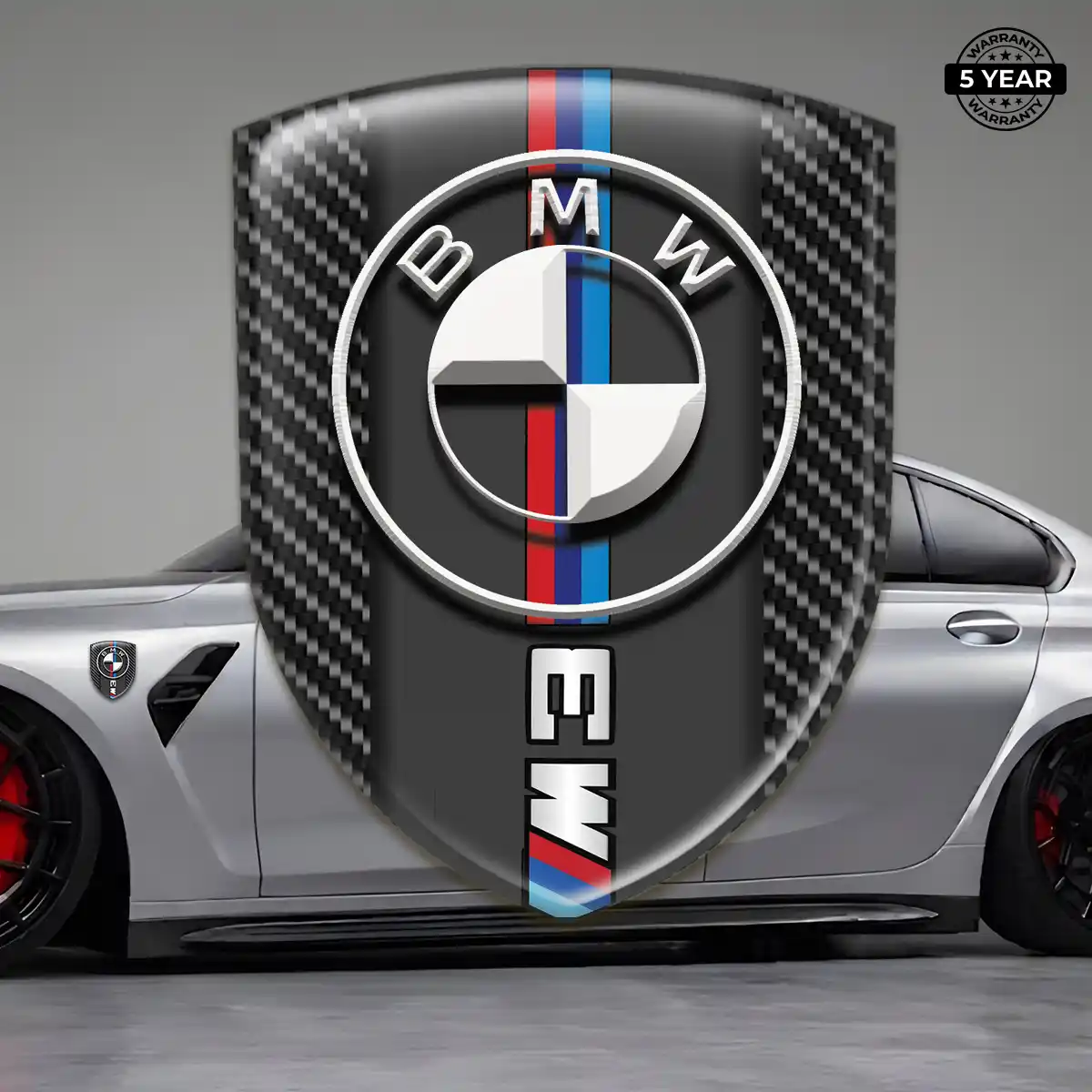BMW Emblem Silicone Elite Edition