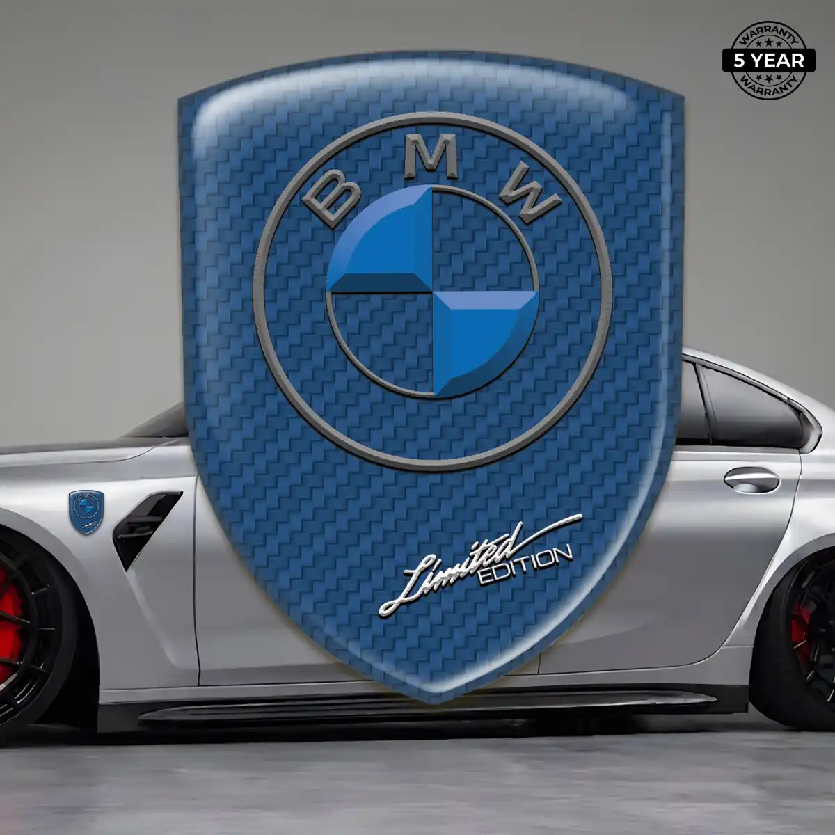 BMW Emblem Silicone Elite Finish