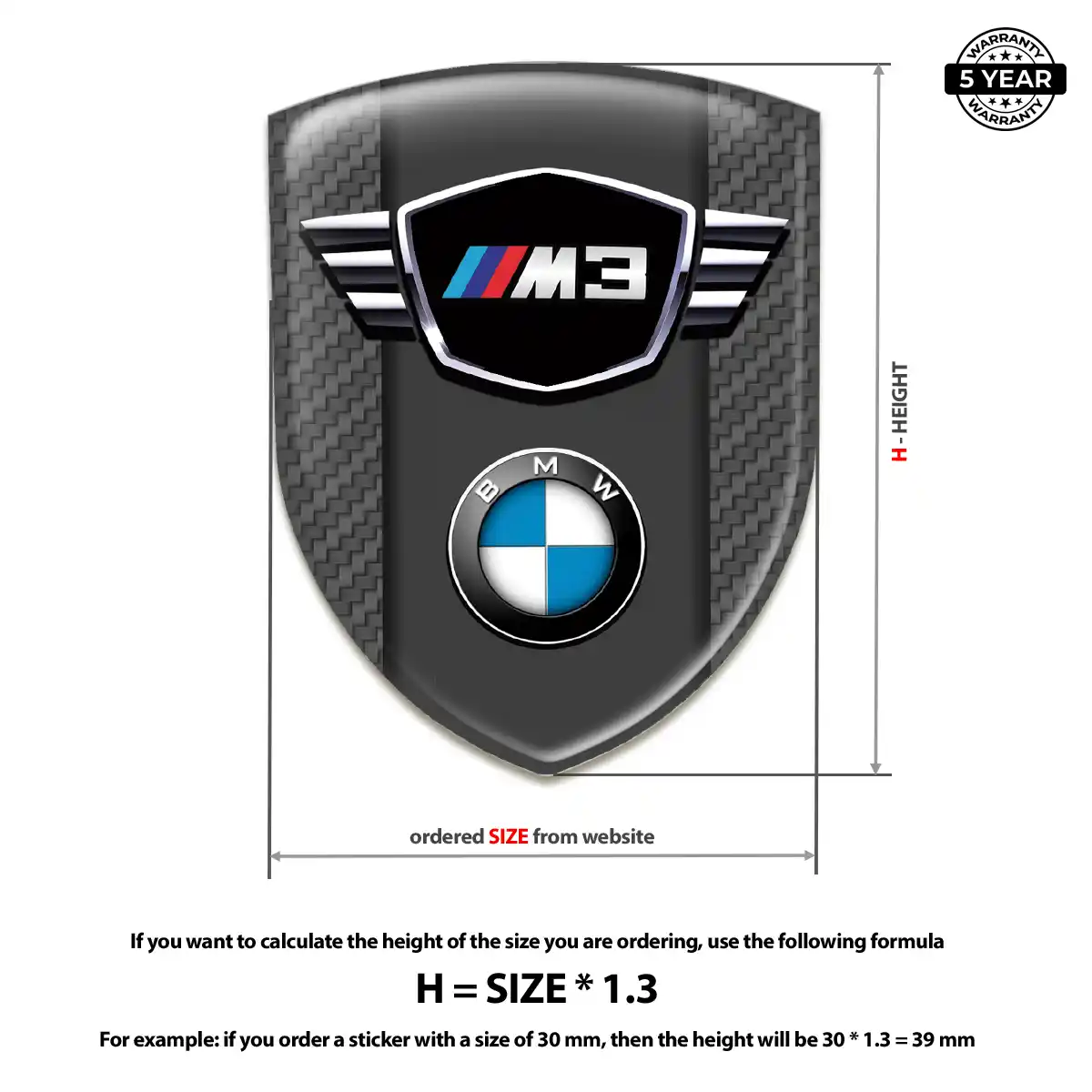 BMW Emblem Silicone Exclusive Series