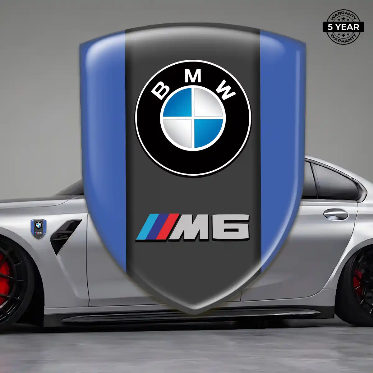 BMW Emblem Silicone Prime Quality