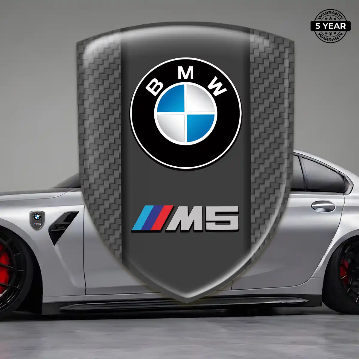 BMW Emblem Silicone Refined Design